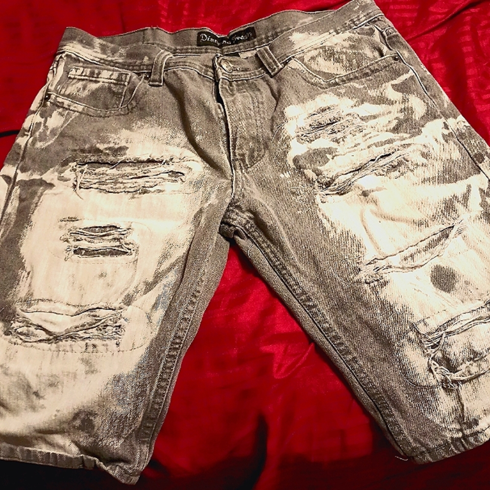 Men's Diamond Stash Denim Shorts